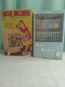 ♪ALPS ブリキのおもちゃ DISH WASHER 動作未確認