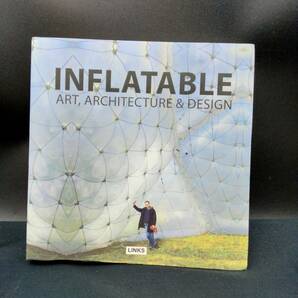 (P-2312IN49)本◆INFLATABLEArt, Architecture & Design◆アートデザインブック◆ヤコボ クラウエル◆392ページ◆展示使用品◆中古品