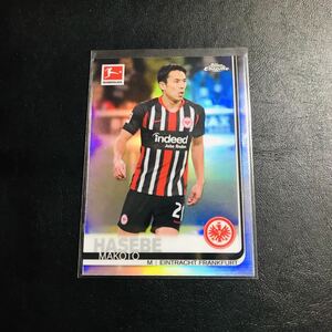 長谷部誠 / 2019-20 Topps Chrome Bundesliga Refractor パラレルカード フランクフルト