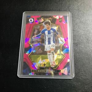 (RC) 三笘薫 / 2022-23 PANINI SELECT PREMIER LEAGUE SOCCER EPL / Mezzanine Pink Ice PRIZM ルーキーカード！ ブライトン 日本代表