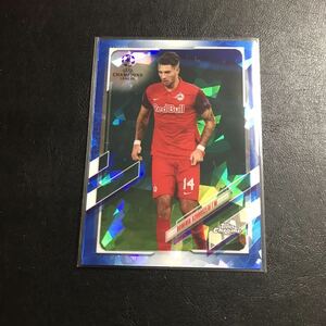 (RC) Dominik Szoboszlai / 2020-21 Topps Chrome Sapphire Edition UEFA Champions League ルーキーカード！ ソボスライ リバプール