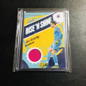 Alex McCarthy / 2019-20 PANINI Chronicles SOCCER / Rise'N Shine Jersey ジャージカード マッカーシー サウサンプトン