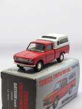 トミカリミテッド ヴィンテージ 1/64 ダットサントラック 北米仕様車_画像3