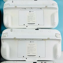 ★15【ジャンク／9台セット】任天堂 Wii U GamePad ゲームパッド WUP-010 (JPN) シロ shiro ホワイト 白 クロ kuro ブラック 黒 Nintendo _画像8