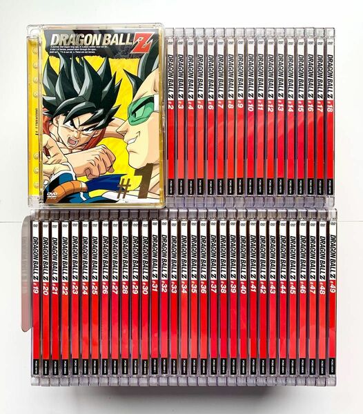 ドラゴンボール Z、セル版DVD、1巻～49巻、全49巻、新品未使用に近いです。美品、国内正規品