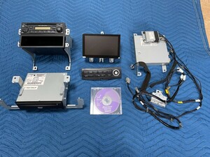 Z33 フェアレディZ 純正 ナビ モニター オーディオ TVチューナー DVD ナビゲーション ユニット 日産 28330-CD401 28185-CD400 28090-EQ000