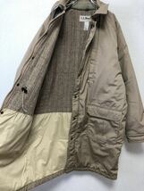 80's USA製 L.L.BEAN STORM COAT L エルエルビーン ビンテージ ストーム コート ダウン ジャケット コーチ モンスターパーカー 70s 90s_画像5