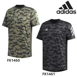 【ブラック・O】2ndユニフォーム CAMO Ｔシャツ 野球 トレーニング 部活 送料230円 adidas アディダス ベースボールウエア