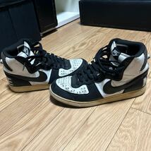 NIKE ターミネーターハイカット26cm ホワイトブラック ナイキTERMINATOR HIGH_画像2