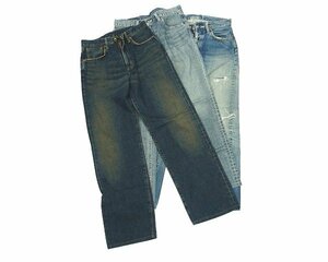 M≪大関質店≫中古 デニム Gパン ジーンズ EDWIN エドウィン505 / LEVI STRAUSS＆CO リーバイス502 / ジョンブル JOHNBULL 502BD