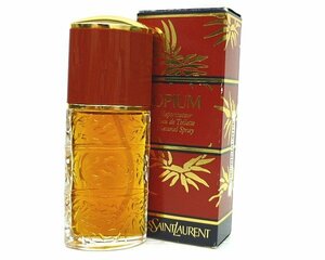 M≪大関質店≫美品 YSL YVES SAINT LAURENT イヴ サンローラン香水 OPIUM オピウム オーデトワレ EDT 30ml 残量90%以上