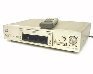 M≪大関質店≫中古 CD/DVDプレーヤー DVP-S707D ゴールド 訳有