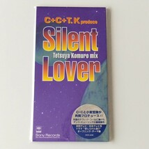 【未開封8cmシングル】C+C+T.K produce/SILENT LOVER(SRDS-8296)サイレント・ラヴァー/小室哲哉/TETSUYA KOMURO MIX/禁じられた遊び_画像1