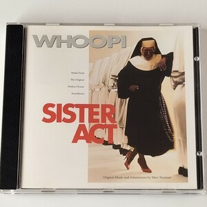 【輸入盤サントラCD】天使にラブ・ソングを(HR6 1334-2)SISTER ACT オリジナル・サウンドトラック/WHOOPI GOLDBERG/1992年