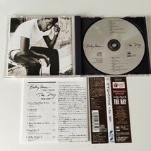 【帯付CD】ベイビーフェイス BABYFACE/THE DAY(SRCS-8185)マライア・キャリー/ケニーＧ/エリック・クラプトン/スティーヴィー・ワンダー_画像3