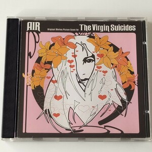 【良好品 輸入盤サントラ】AIR/THE VIRGIN SUICIDES(CDV2910)エール/ヴァージン・スーサイズ サウンドトラック/ソフィア・コッポラ