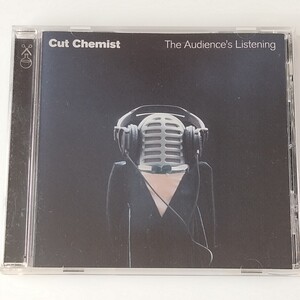 【輸入盤】CUT CHEMIST/THE AUDIENCE'S LISTENING(48559)カット・ケミスト/ジュラシック5 JURASSIC 5/オーディエンシズ・リスニング/2006年