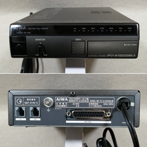 ●○美品 AIWA PV-A1200Mk アイワ モデム○●_画像4