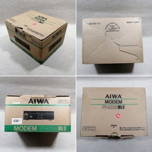 ●○美品 AIWA PV-A1200Mk アイワ モデム○●_画像7