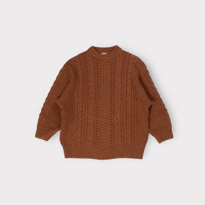 6(ROKU)【CABLE KNIT】