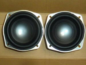  postage included Kenwood 10cm subwoofer pair operation goods s303