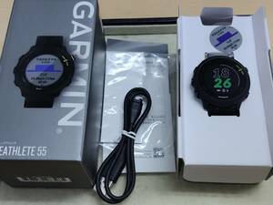 [スマートウォッチ]GARMIN/ガーミン GPSランニングウォッチ FORE ATHLETE 55 [中古使用品]