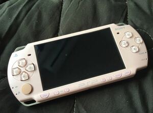 PSP 2台セット ピンク ブラック GPS バッテリー ケーブル ケース付き