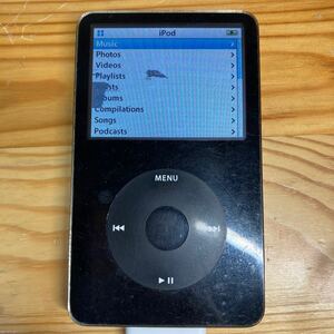 iPod アイポッド ブラック 30GB