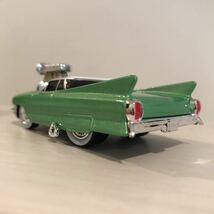 1966 シボレーC60 フラットベッド 1961 キャデラック　1/64 マッスルマシーンズ マッスル トランスポート MUSCLE MACHINES maisto_画像7