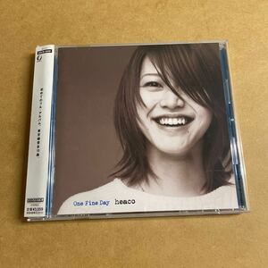 heaco/One Fine Day帯ヒーコ/ワンファインデイ 斎藤誠 鈴木祥子 清水ひろたか(CORNELIUS/IF BY YES)堀込泰行(キリンジ )曽我部恵一ショコラ