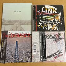 4枚the chef ccoks me/回転体,LINK/GOOD-BYE UNDERWORLD,Dr.DOWNER/ライジング+幻想のマボロシ Only In Dreams(Gotch後藤正文アジカン)関連_画像1