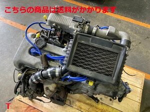 アルトワークスRS/Z　HA21S　K6Aターボ　エンジン、ミッション　ジャンク品