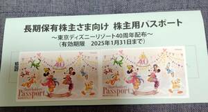 ★ Tokyo Disneyland Disney Sea Passport (билет на встречу с акционерами восточной земли 2025.1.31 ★