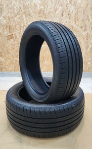 ブリヂストン アレンザ 001 235/50R20 2本 バリ溝 7ミリ以上 レクサス NX 新車装着タイヤ 美品 ブリジストン BRIDGESTONE 深溝 