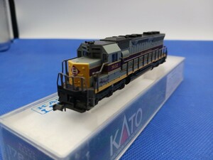 ★1円スタート 送料無料★ KATO USA 176-3111 EMD SD45 Erie Lackawanna Railway EL #3632 エリー・ラッカワナ鉄道