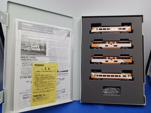 ★送料無料 美品 即決有★ TOMIX 98463 近畿日本鉄道 近鉄 30000系 特急 ビスタEX (新塗装・喫煙室付) 4両セット 2022年ロット