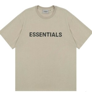 ESSENTIALS エッセンシャルズ Tシャツ カラー Tan XLサイズ 新品未使用 送料込み