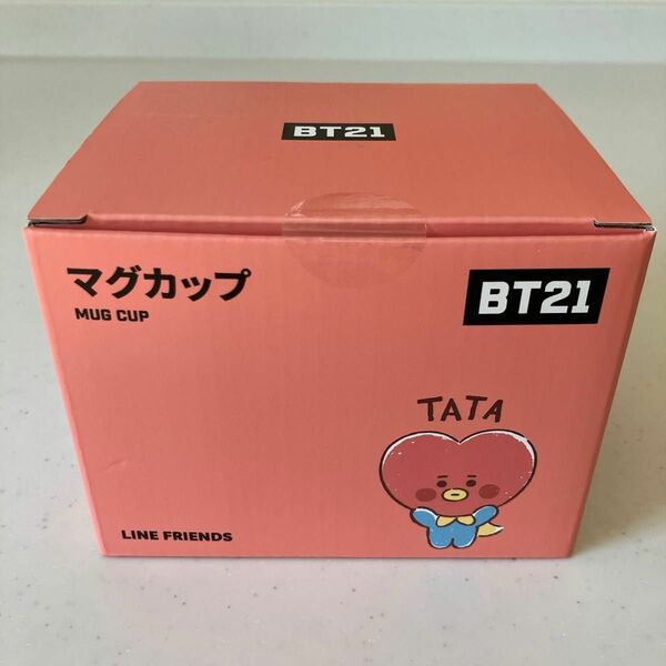 BT21 マグカップ TATA LINE FRIENDS 