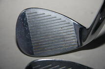 ★中古品★Taylor Made テーラーメイド XR FORGED 51° 57° 2本セット 純正DG ウェッジフレックス_画像3