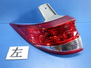 50 エスティマ アエラス 左 テールランプ 28-205 LED 助手席側 レッド／クリア テールライト H22年 ACR50W