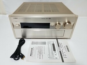 美品 全額返金保証付 YAMAHA ヤマハAVアンプ DSP-AX1