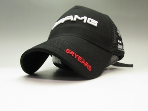 1円スタート 新品未使用 AMG ベンツ チームキャップ キャップ 帽子 /247/ 野球帽 ゴルフキャップ メンズ 