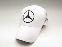 1円スタート 新品未使用 ベンツ AMG キャップ 帽子 /264/ 野球帽 ゴルフキャップ メンズ メッシュキャップ_画像2