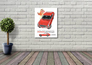新品 ホンダ S600 タペストリー ポスター /114/ 映画ポスター 壁 ガレージ装飾 フラッグ バナー 