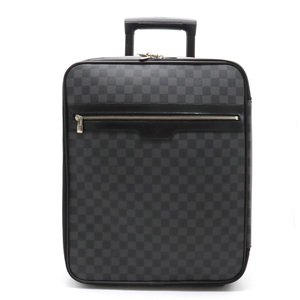 Louis Vuitton Louis Vuitton Dami Graphit Pegas 45 Carry Bag Case Suitcase