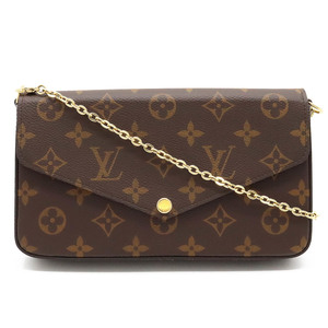 LOUIS VUITTON ルイ ヴィトン モノグラム ポシェット フェリシー フェリーチェ ショルダーバッグ 2WAY