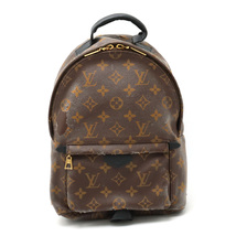 LOUIS VUITTON ルイ ヴィトン モノグラム パームスプリングス バックパックPM リュックサック デイパック_画像1