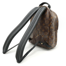 LOUIS VUITTON ルイ ヴィトン モノグラム パームスプリングス バックパックPM リュックサック デイパック_画像2