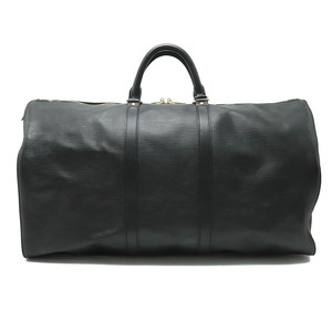 LOUIS VUITTON Louis Vuitton epi key poru55 Boston bag travel bag travel bag nowa-ru black 