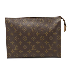 LOUIS VUITTON ルイ ヴィトン モノグラム ポッシュ トワレット26 化粧ポーチ コスメポーチ 小物入れ